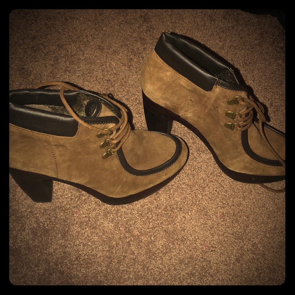 New fuzzy inside heels